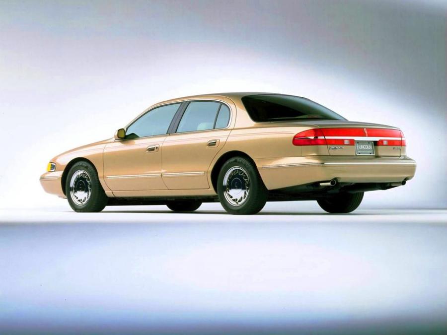  Lincoln Continental 1995 года  (фото 3 из 10)